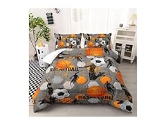 Ntlfup Basketball Comforter Set for Boy