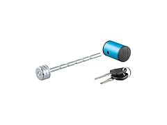 Trailer Coupler Lock 1/4" Blue