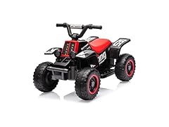 Hetoy 6V Kids Ride On Electric ATV (Black)