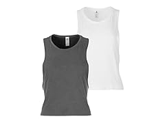 (2 Pack) 90 Degree Women's Tanks