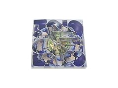 R&M International Numbers 3" Cookie Cutters, 9-Piece Set