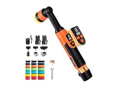 PROTMEX Cordless Car Buffer Polisher