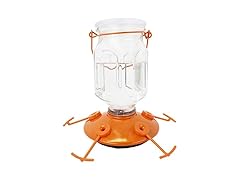 Perky-Pet 9113-2 Top-Fill Glass Oriole Feeder
