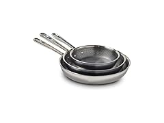 T-Fal T-fal HybridMesh Tri-Ply Stainless Steel 3 Piec