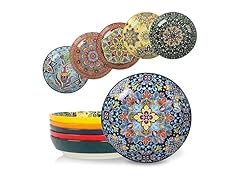 Colorful Ceramic Salad Bowls