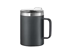 OGGI ThermoMug Stainless Steel Insulated Mug-Black