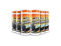 Armor All Interior Detailer Wipes 25 Ct