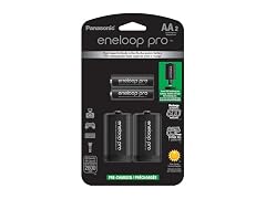 Eneloop Pro Battery and Adapter Combo