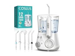 COSLUS Advanced Water Flosser for Teeth