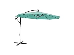 Sunnydaze 9.5-Foot Cantilever Umbrella