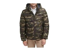 Tommy Hilfiger Big & Tall Puffer Jacket (3X)