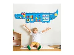 Crocodile Sensory Activity Wall Panel