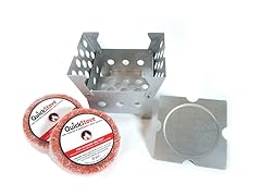 Cube Stove with 2 Fire Starters