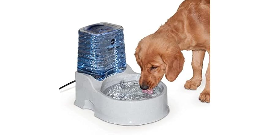 1.4 Gallon CleanFlow Filtered Water Bowl