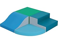 4-PC Soft PU Leather Climbing Blocks, Modern