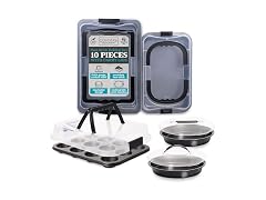 Country Kitchen Baking Pans Set - 10 Piece