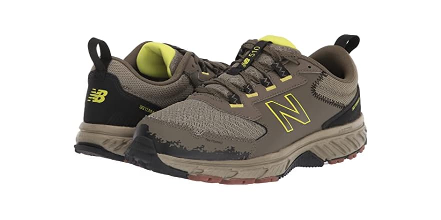 New Balance Men's 510 V5 Trail Running Shoe