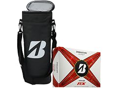 Bridgestone Golf Tour B RX & Golf Cooler Bag Bundle