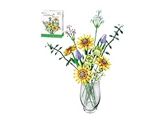 Contixo Sunflower Bouquet 975 pc Building Set