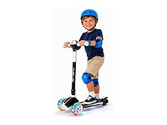 Nattork White Kids Scooter for Age 3-10