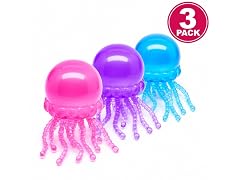Twilight Squishy Sensory Toys Jellyfish, 3PK