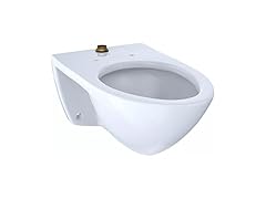TOTO Elongated Wall-Mounted Toilet Bowl
