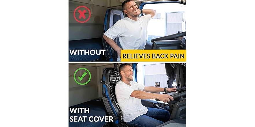 Top 10 Best Wooden Bead Seat Covers In 2025 Reviews | Buyer's Guide - Foto 7