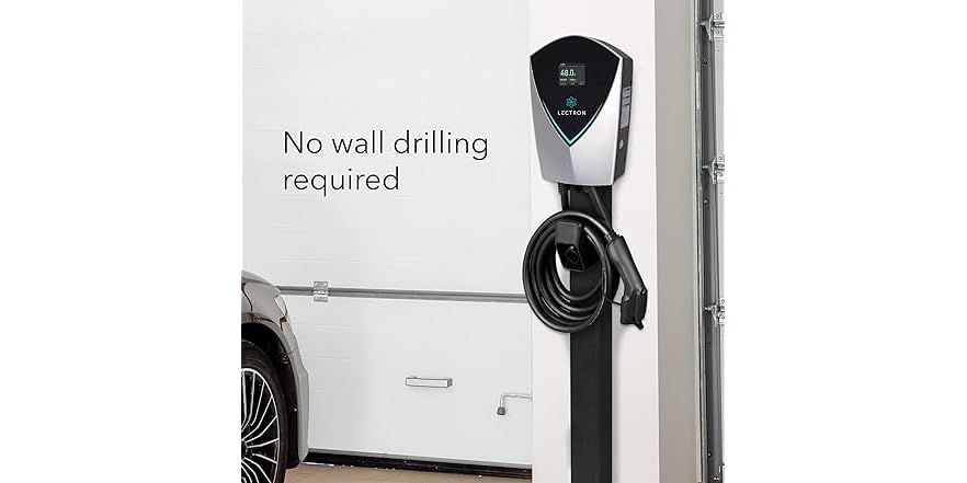 Lectron Pedestal & Dock for EV Charging Station