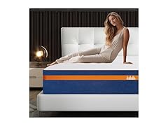 IULULU 14" King Memory Foam Mattress