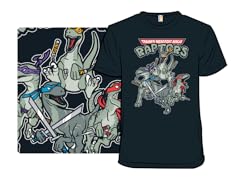 Teenage Mutant Ninja Raptors