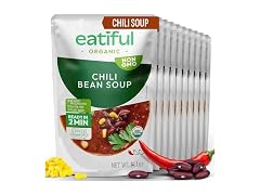 EATIFUL Chili Soup 14.1 Ounce Pack of 10