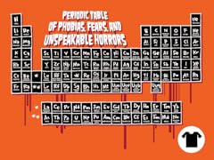 Periodic Table of Unspeakable Horrors