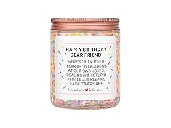 Happy Birthday Vanilla Candle 3-Pack
