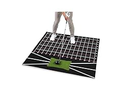 GoSports 5x5 Golf Hitting Mat Fix Slices Hooks