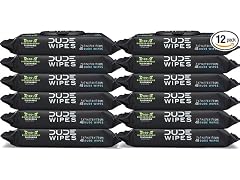 Flushable Wipes 576ct, 12 Packs