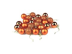 AKOAK 24 Pcs Christmas Ball Ornaments