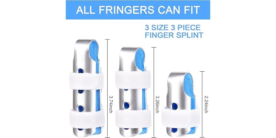 6PCS Finger Support Brace