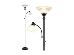 PARTPHONER Torchiere Floor Lamp