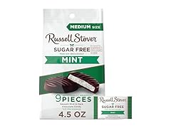 Russell Stover SF Dark Choc Mint Patties