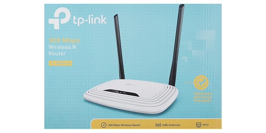TP-LINK 300Mbps Wireless N Router - TL-WR841N