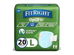 FitRight | Adult Diapers 20 Count