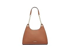 HALSTON Janis Rocky Road Top Zip Hobo