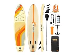 PORTAL Beige Inflatable Paddle Board 10'6"