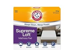 Arm & Hammer Supreme Loft Mattress Pad