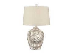 Textured Dot Jug Table Lamp