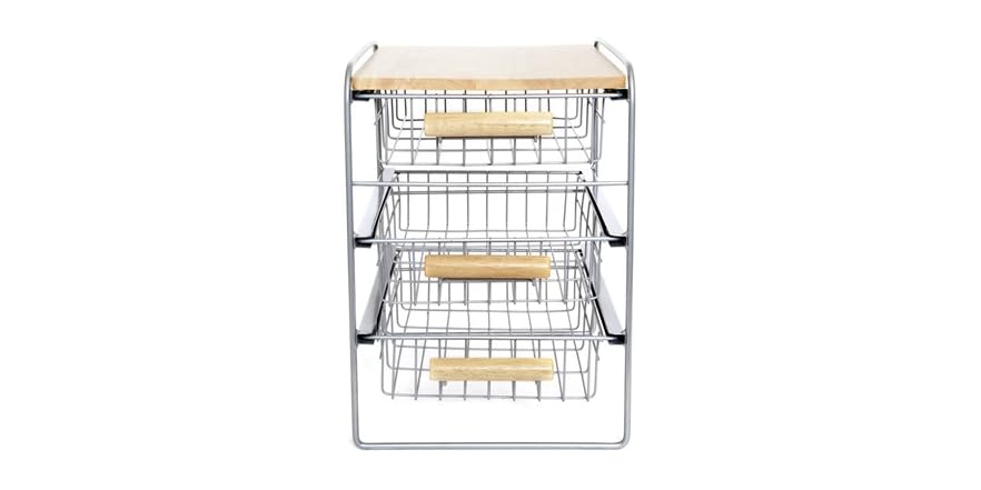 Origami 3 Tier Counter Top Organizer