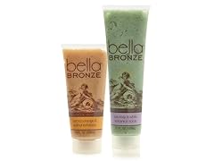 Sea Kelp & White Volcanics Scrub and Torraco Orange & Walnut Exfoliator Set