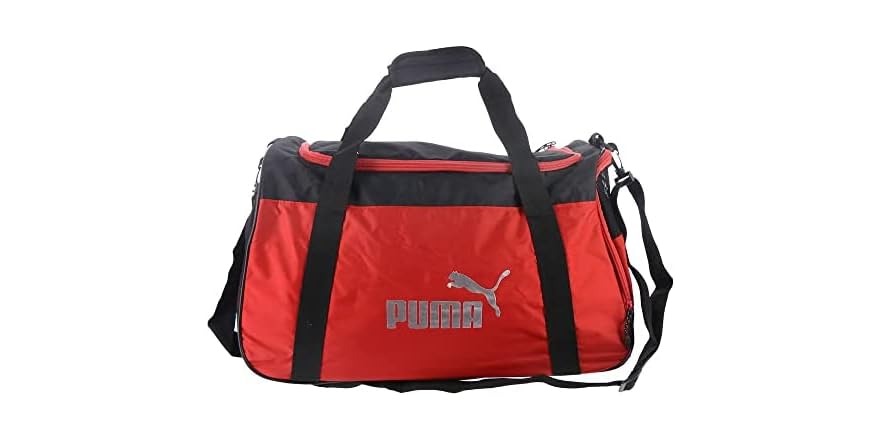 PUMA Evercat Duffel Bag Green Camo One Size