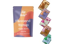 Sip Solo Coffee Syrup 20ct