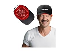 FIVORRA Hair Growth Red Light Cap